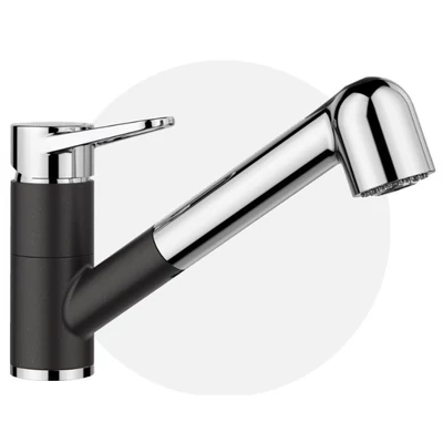 BLANCO WEGA-S II Csaptelep Antracit
