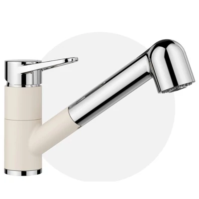 BLANCO WEGA-S II Csaptelep Törtfehér