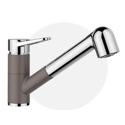 BLANCO WEGA-S II Csaptelep Vulkánszürke