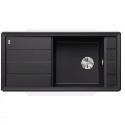 BLANCO FARON XL 6 S Gránit mosogató medence fekete 525896