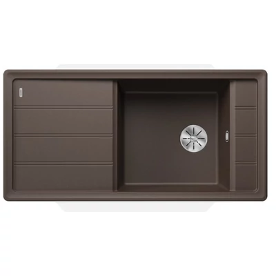 BLANCO FARON XL 6 S Gránit mosogató medence kávé 524812