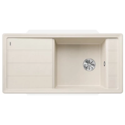 BLANCO FARON XL 6 S Gránit mosogató medence törtfehér 527082