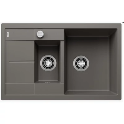 BLANCO METRA 6S Compact Gránit Mosogató Medence Vulkánszürke