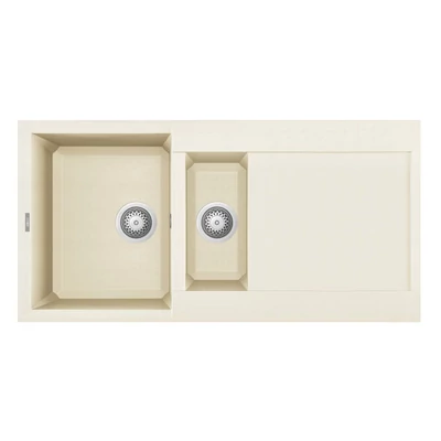 ELLECI Easy 475 Gránit Mosogató G62 bianco antico