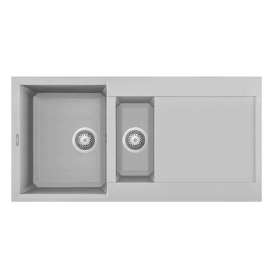 ELLECI Easy 475 Gránit Mosogató M79 aluminium