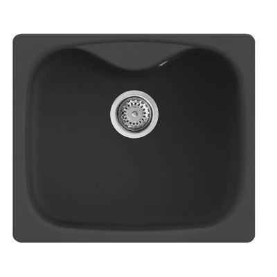 Elleci FOX 200 Gránit mosogató medence G40 nero