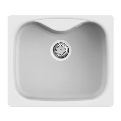 Elleci FOX 200 Gránit mosogató medence G68 BIANCO