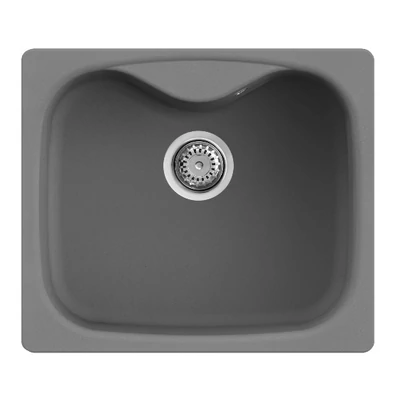Elleci FOX 200 Gránit mosogató medence M73 titanium
