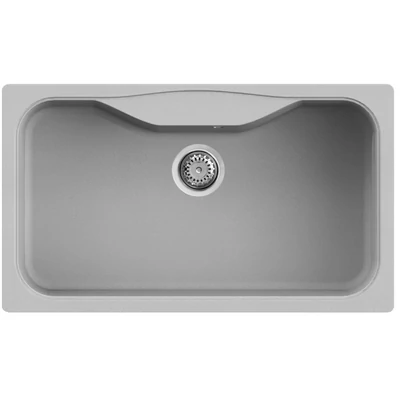 Elleci FOX 360 Gránit mosogató medence M79 aluminium
