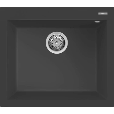 ELLECI Quadra 105 Gránit Mosogatótálca Antracite G59