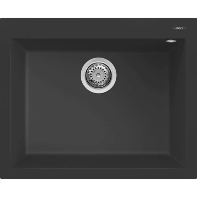 ELLECI Quadra 110 Gránit Mosogatótálca Nero G40