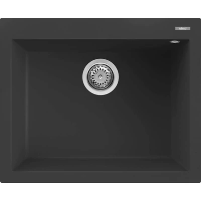 ELLECI Quadra 110 Gránit Mosogatótálca Antracite G59