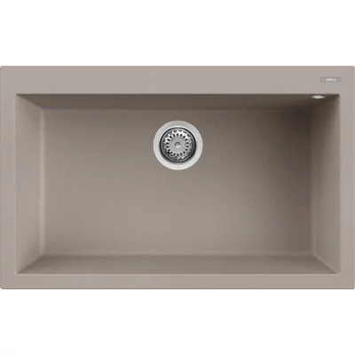 ELLECI Quadra 130 Gránit Mosogatótálca Tortora G43