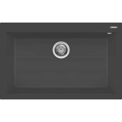 ELLECI Quadra 130 Gránit Mosogatótálca M70