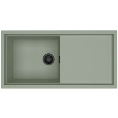 ELLECI SINTESI 480 Sage Green Kerámia Mosogatótálca K82