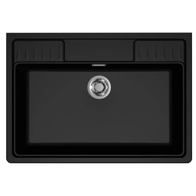 ELLECI Keratek Spazio 900 Mosogatótálca K86 Black