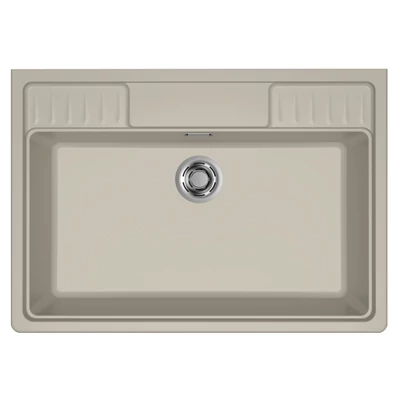 ELLECI Keratek Spazio 900 Mosogatótálca K95 Champagne