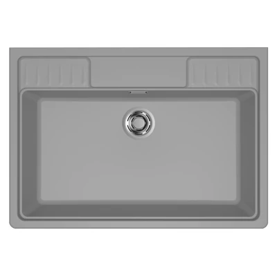 ELLECI Keratek Spazio 900 Mosogatótálca K97 Light Grey