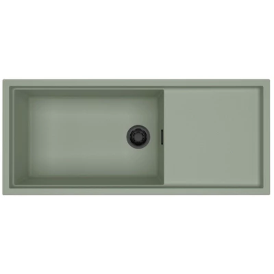 ELLECI SINTESI 510 Sage Green Kerámia Mosogatótálca K82