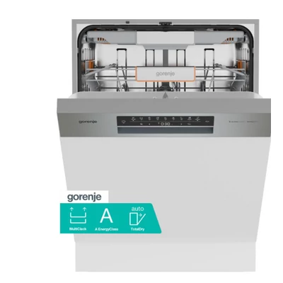 GORENJE Beépíthető Mosogatógép G600 - GI673A91X