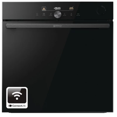 GORENJE Beépíthető Gőzsütő WIFI G600 - BSA6747DGWI