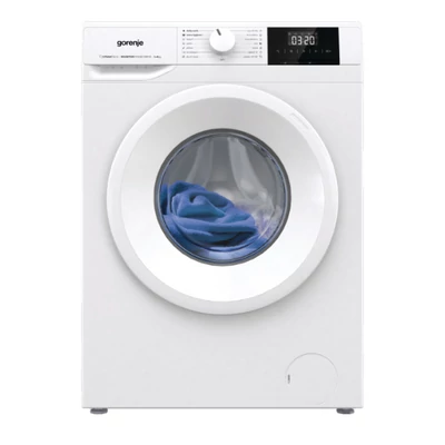 GORENJE Szabadonálló elöltöltős keskeny mosógép WNGPI61SBS