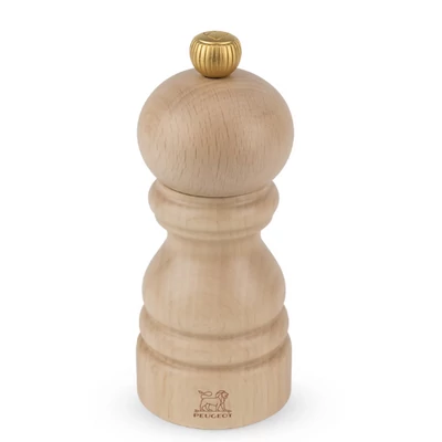 Peugeot Paris borsőrlő fa 12 cm natúr