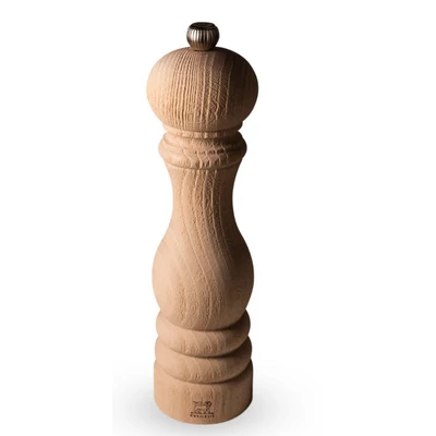 Peugeot Paris borsőrlő fa 22 cm rusztikus natúr