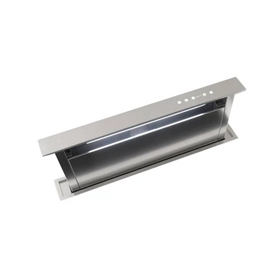 Sirius Páraelszívó S-DD2/L EM 58 LED inox motor nélkül