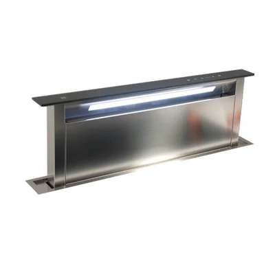 Sirius Páraelszívó S-DD2 TC/L EM 118 fekete üveg/inox motor nélkül