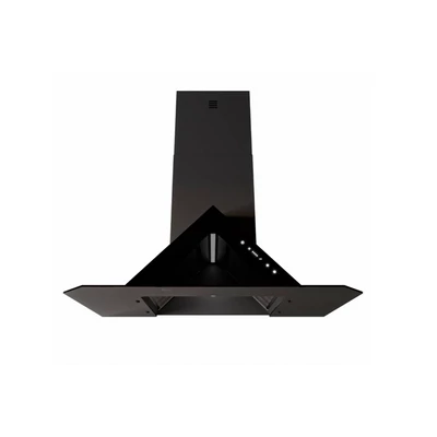 Sirius SLTC-120 ARROW TW fekete fali páraelszívó 90cm