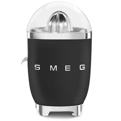 SMEG CITRUSPRÉS RETRO MATT FEKETE