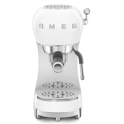 SMEG ESPRESSO RETRO KÁVÉFŐZŐ Fehér