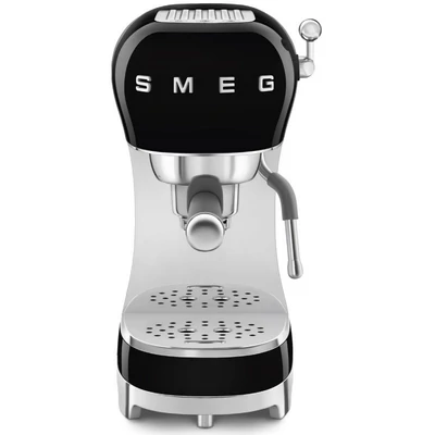 SMEG ESPRESSO RETRO KÁVÉFŐZŐ Fekete