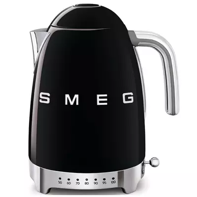 SMEG VÍZFORRALÓ FEKETE KLF04BLEU