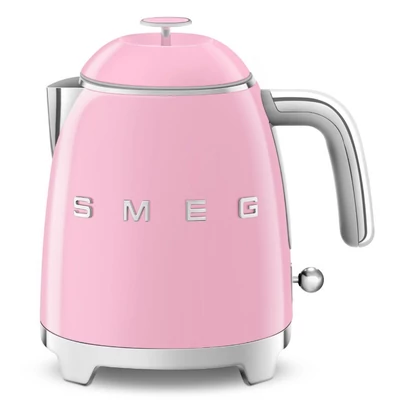 SMEG MINI VÍZFORRALÓ  0,8 liter rózsaszín