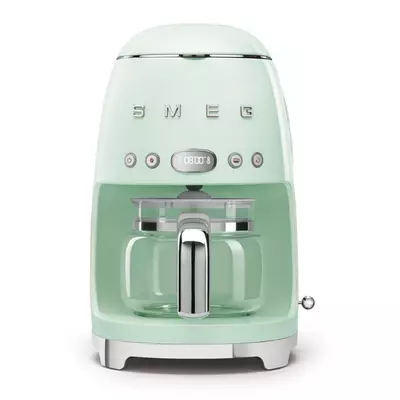 SMEG RETRO FILTERES KÁVÉFŐZŐ PASZTELZÖLD DCF02PGEU