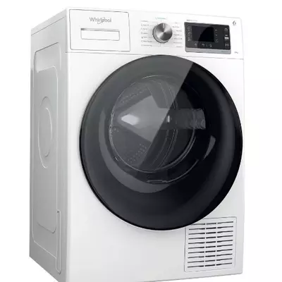 Whirlpool hőszivattyús szárítógép 8kg W6 D84WB EE