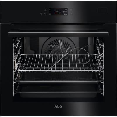 AEG BSE788380B SteamBoost beépíthető gőzsütő, WIFI, Steamify, maghőmérő