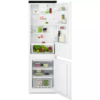 AEG TSC7G181ES Beépíthető kombinált hűtőszekrény