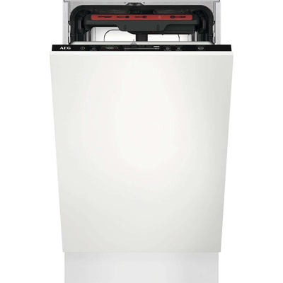 AEG FSE72517P Beépíthető keskeny mosogatógép, Quickselect kezelőpanel, MaxiFlex fiók, 10 teríték, AirDry