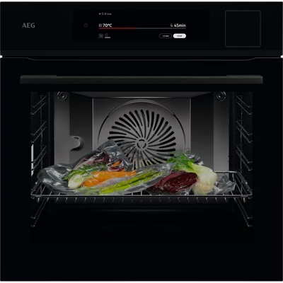 AEG NBP9S831AB ProAssist/SteamPro 9000 gőzsütő gőztisztítással fekete