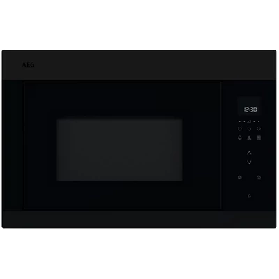 AEG OMB6G261TT beépíthető mikrohullámú sütő 26L grilles matt fekete/fekete