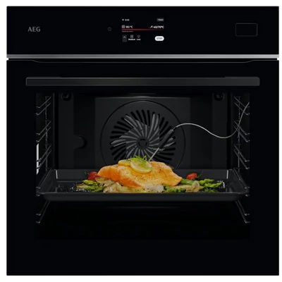 AEG TB8SB73ZAB MealAssist/SteamPro 8000 gőzsütő gőztisztítással fekete