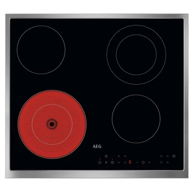 AEG ORN64A02XB beépíthető kerámia főzőlap kerettel 60cm