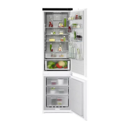 AEG NSC8M192DS Cooling 360° 8000 beépíthető alulfagyasztós hűtő 188x54cm