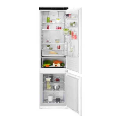 AEG OSC7C191DS GreenZone 7000 beépíthető alulfagyasztós hűtő 188x54cm