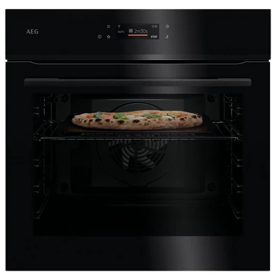 AEG NBX7P63KSB 7000 MealAssist PizzaExpert sütő pirolitikus fekete