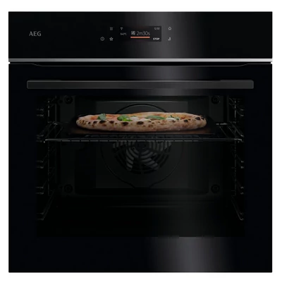 AEG TX7PB63FSB 7000 MealAssist PizzaExpert sütő pirolitikus fekete/inox