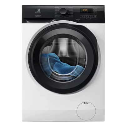 Electrolux EW6F8492E SensiCare 600 elöltöltős mosógép gőzfunkció FullWash 45' 9kg 1400f/p